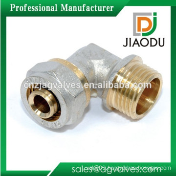 Big Size Brass Crimp Fittings For Pex Al Pex Pipe